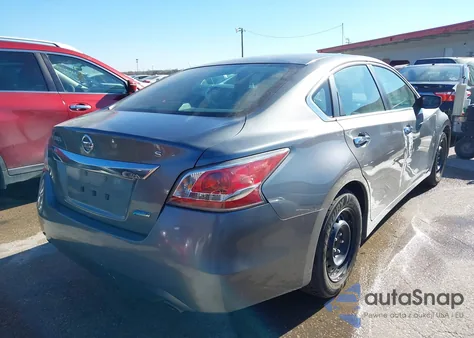 2014 Nissan Altima 2.5/2.5 S/2.5 Sl/2.5 Sv из США, поврежденный, VIN 1N4AL3AP3EN340235